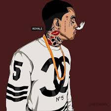 Soulja Boy Hip Hop Artwork Rapper Art Tupac Art