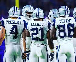 Our Boys Are Back In Town Dez Zeke And Dak Are Ready To Take On Their Biggest Rival Tonight The Gia Dallas Cowboys Dallas Cowboys Jersey Dallas Cowboys Gear