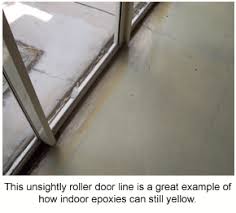 Epoxy is a thermosetting polymer which is available in three different formulations for a garage floor though some epoxy formulas come with u.v. Epoxy School Epoxy Troubleshooting Uv Exposure And Indoor Epoxies