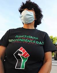 Juneteenth independence day, on june 19, commemorates the end of slavery in the united states. 2oqxyrjm7dgsgm