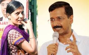 Delhi bjp vice president virendra sachdev remarks came after the delhi commission for women issued a notice to. Arvind Kejriwal S Wife Sunita Takes Voluntary Retirement From Irs News Nation English