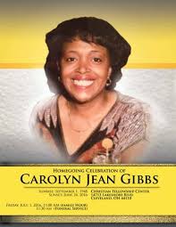 Carolyn Gibbs Program by In House Media