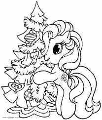 Little Pony Christmas Colouring Pages Gif 895 1049 Horse Coloring Pages Christmas Tree Coloring Page My Little Pony Coloring