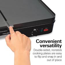 Electric Countertop Griddle