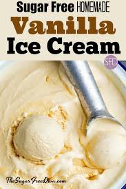 Homemade Vanilla Ice Cream Icecream Homemade Sugarfree Keto Icecream Su In 2020 Sugar Free Ice Cream Recipe Homemade Vanilla Ice Cream Homemade Ice Cream Recipes