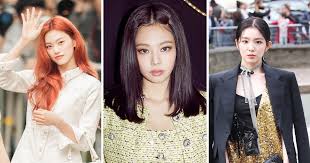 Buy ready stock blackpink jennie jisoo rose lisa twice mina nayeon tzuyu signed polaroid photocards (unofficial) The 6 Female Idols Who Are All Part Of Blackpink Jennie S Star Studded Friendship Group Koreaboo