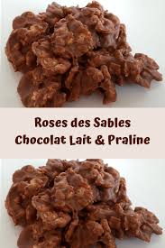 Roses Des Sables Chocolat Lait Praline Toutes Recettes Rose Des Sables Chocolat Sables Au Chocolat Recette Rose Des Sables