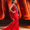 Iris mittenaere was competing as miss france. 1