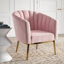 everly quinn kester armchair upholstery pink fancy chair leather dining room chairs arm chairs living room