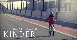 Die Richtige Fahrradgrosse Fur Kinder Ermitteln 3 Schritte In Die Mobilitat