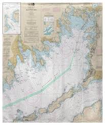 Betsy Drake Buzzards Bay Ma Nautical Map Fleece Throw Blanket 60 X 50 Inches