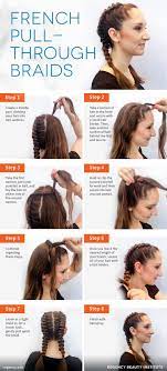 How To Create Pull Through Braids French Pull Through Braid Hair Styles Boxer Braids Hairstyles
