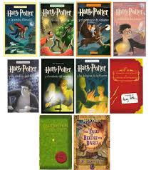 Harry potter y el principemestizo pdf. Coleccion De 11 Libros De Harry Potter Identi