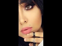 عدسات لومينوس الكوري الجديده لون لاتن براون 2017 Luminous Lenses Nose Ring Makeup Jewelry