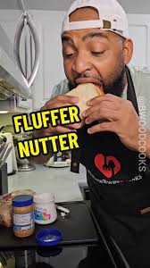 My stepmom saw my pb and mayo #sandwich video and mentioned something about  a #FlufferNutter . Simply gather two slices of bread, marshmallow spread,  and #peanutbutter , put it together and enjoy a ...
