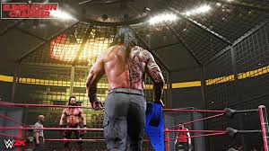 How can you watch wwe elimination chamber 2021? Wwe Elimination Chamber 2021 Universal Championship Elimination Chamber Match Wwe 2k Youtube