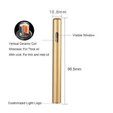 They don't feature a psychoactive high. Wholesale Oval Shape Ceramic Coil Cbd Oil Vape Pen With Micro Charging Function With Visible Window China Disposable Vape Pen With Visible Window Oem Rechargeable Vape Pen Made In China Com