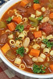 The Ultimate Pasta E Fagioli Soup Recipe Pasta Fagioli Recipe Slow Cooker Pasta E Fagioli Soup Slow Cooker Pasta Fagioli