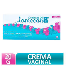 Lomecan V 2 Crema Vaginal Tubo 20 G Inkafarma