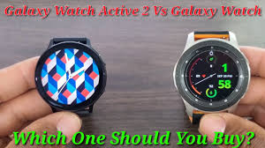 galaxy watch active 2 vs galaxy watch 46mm comparison