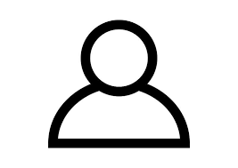 Black And White Icons People Person Outline Free Vector Icon Person Outline Person Icon Vector Icons