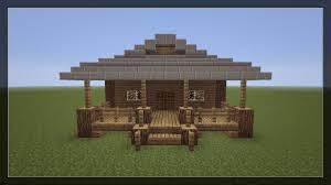 How To Make A Small Minecraft House Small Minecraft House Cute Minecraft Houses Simple Minecraft House