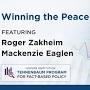 Profile Picture of Winning The Peace With Roger Zakheim And Mackenzie Eaglenon Google