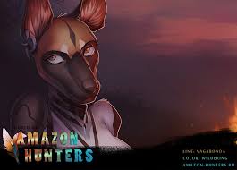 Read an exclusive interview with hunter: Amazon Hunters Hunter Dog By Mintdog On Deviantart