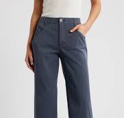 Women's Twill Cropped & Capri Pants | Nordstrom