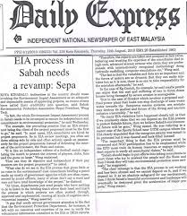Check spelling or type a new query. The Daily Express Sabah