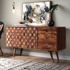 Modern Rustic Interiors Anita Sideboard Reviews Wayfair Decor Wood Sideboard Home Decor