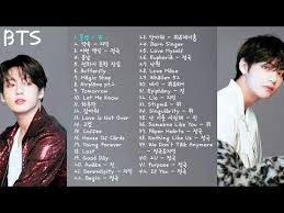 2019 Bts 방탄소년단 발라드 42곡 모음 Ballad Cover Songs Playlist Youtube 노래 음악 방탄소년단
