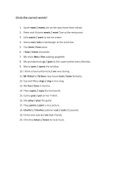 Übungen mit lösungen zum online englisch lernen und als pdf zum ausdrucken mit lösung. 3rdperson S Unterrichtsmaterial Im Fach Englisch Artofit