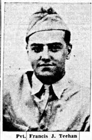 Stories behind the stars: Private First Class Francis J. Teehan