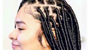 How To Install Individual Crochet Locs On Fine Silky Hair Youtube Faux Locs Hairstyles Silky Hair Locs Hairstyles