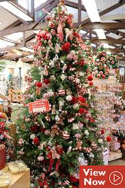 Black christmas trees, for example, are ideal for a midnight theme, white christmas trees for a winter wonderland and blue christmas trees for a cool and frosty effect. 2020 Christmas Designer Theme Trees In Our Store Stauffers