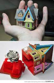 Up Engagement Ring Box Lolsnaps Engagement Ring Box Disney Wedding Ring Box