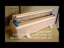Shop for saran wrap storage online at target. Wrapmaster Dispenser Youtube