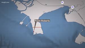 The united states and canada's land border is the world's longest international border. Residents Of Point Roberts Wash Desperate For Help As Us Canada Border Closure Stretches On King5 Com
