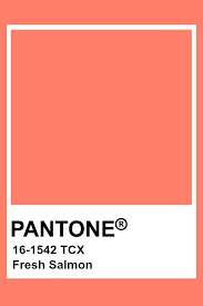 Pantone Fresh Salmon Pantone Colour Palettes Pantone Color Pantone Orange