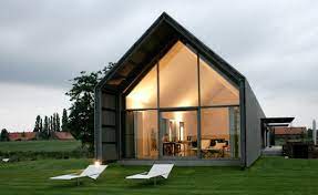 They can even be finished like houses. Beautiful Building Reuse The Barn House In Belgium Ali Kriscenski
