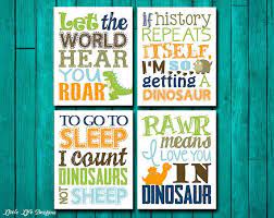 Dinosaur Wall Art Dinosaur Wall Decor Children S Wall Art Little Boys Wall Art Dinosaur Decor Boys Room Dinosaur Nursery Dino Theme Dinosaur Room Decor Dinosaur Wall Decor Dinosaur Room