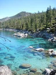 Sand Harbor Beach Lake Tahoe Like Maui With Pine Trees Love Lk Tahoe Places To Travel Sand Harbor Lake Tahoe Harbor Beach