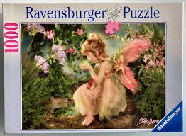 Christmas elf puzzle in christmas & new year jigsaw puzzles on thejigsawpuzzles.com. 1000 Ravensburger Little Elf Lisa Jane Rare Puzzles