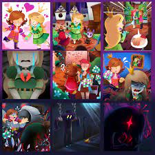 Origin Of Snatcher And Queen Vanessa A Hat In Time A Hat In Time Hat In Time Art A Hat In Time Art