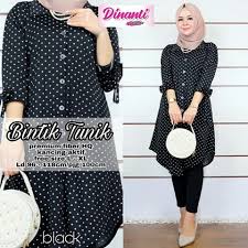 Kekinian model baju atasan wanita terbaru 2020 / jual produk model tunik batik atasan wanita termurah dan terlengkap mei 2021 bukalapak. Baju Atasan Wanita Model Tunik Terbaru