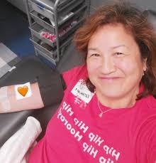 Donating blood and the feeling of helping save lives is certainly smile  worthy. So, in honor of National #Selfie Day, we'd love to see your  post-donation pics. Drop your selfie below!