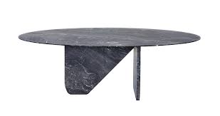 Oval Marble Dining Table Contemporary Industrial Transitional Stone Dining Room Table By Carlyle Dining Table Marble Oval Marble Dining Tables Dining Table