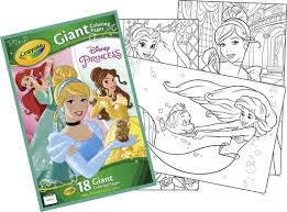 Breng je eigen sprookje tot leven met het inkleuren van de reuze kleurplaten van disney princess. Bol Com Crayola Reuze Kleurplaten Disney Princess