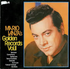 Mario Lanza Mario Lanzas Golden Records Vol.II NEAR MINT RCA Victor Vinyl  LP